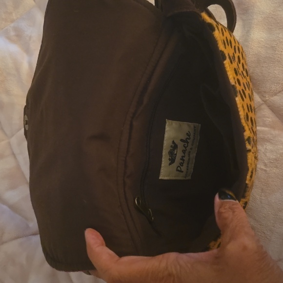 Panache cowhide crossbody ladies bag - Picture 6 of 8